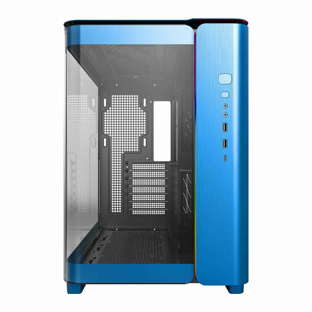 (image for) Montech KING 95 Blue Mid Tower PC Case